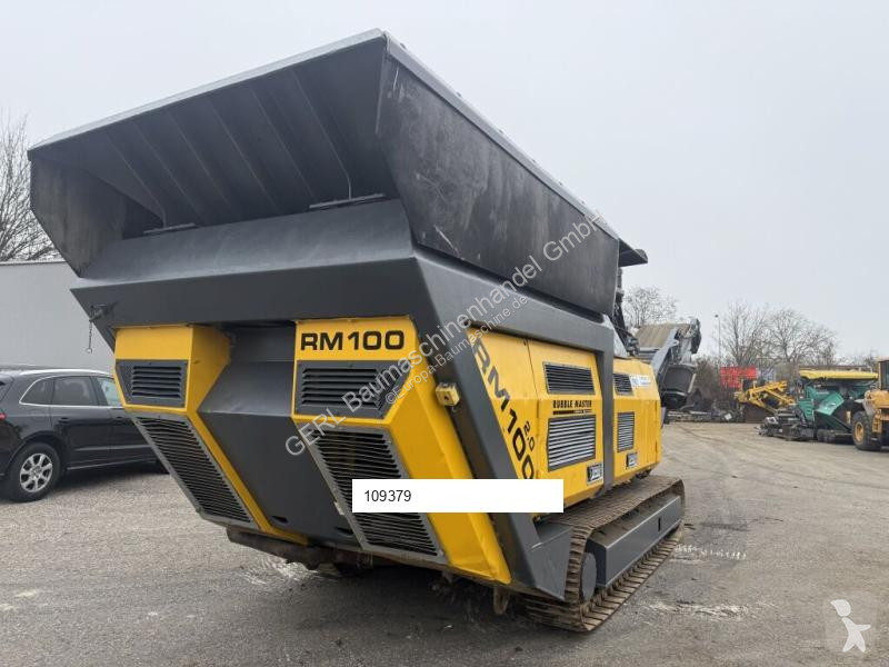 Krossning, återvinning Rubble Master RM 100