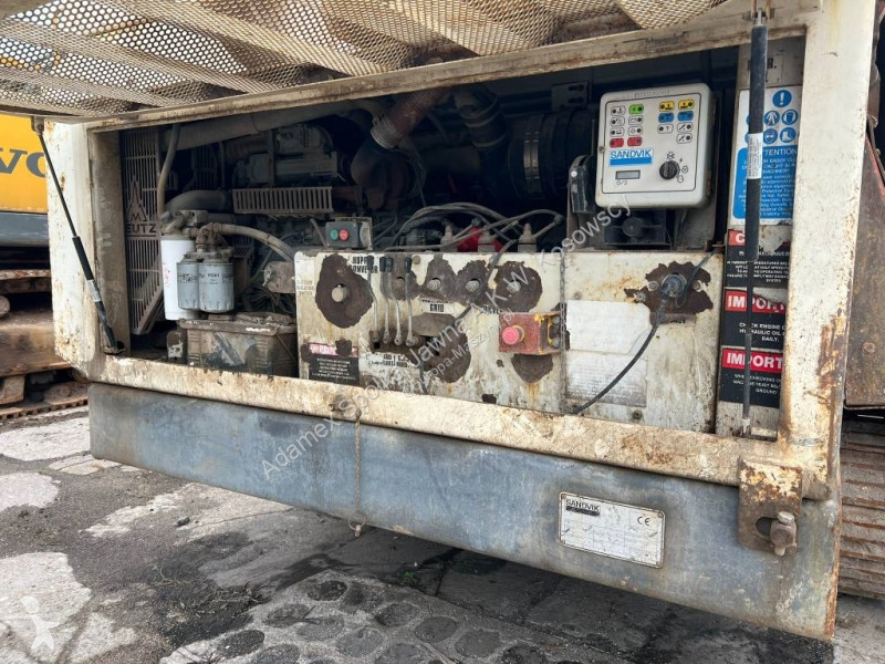 Breken, recyclen Sandvik QE 140