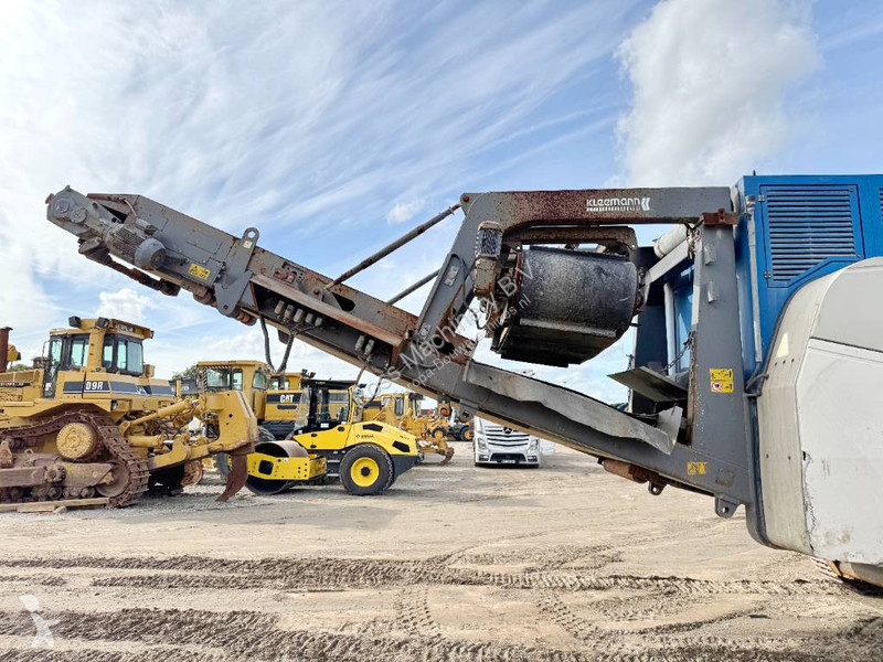 Knusning, genvinding Kleemann MR110Z EVO - NEW...