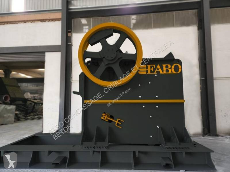 Trituración, reciclaje Fabo  CLK-130 |...