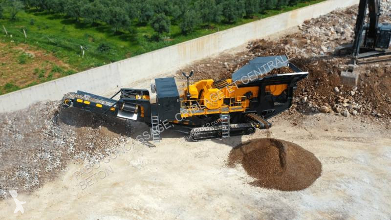 Knusning, genvinding Fabo  MOBILE / TRACKED...
