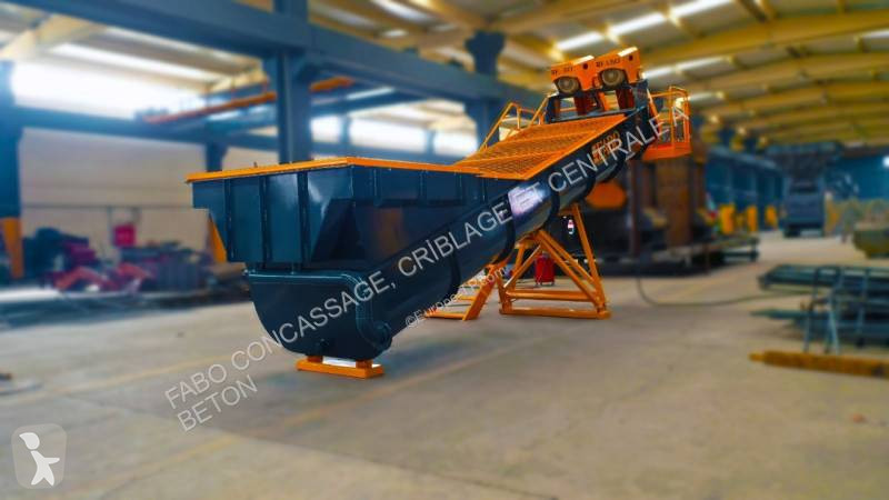 Knusning, genvinding Fabo  HY-600 SERIES 60 TPH...