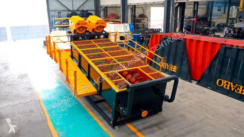 Concasare, reciclare Fabo  LOG WASHER - WASHING...