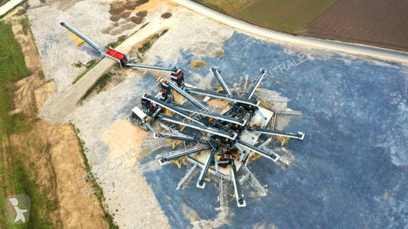 Breken, recyclen Fabo  INSTALLATION FIXE DE...