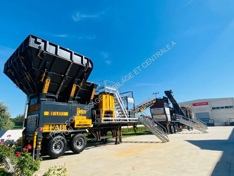 Concasare, reciclare Fabo  MCK-95...