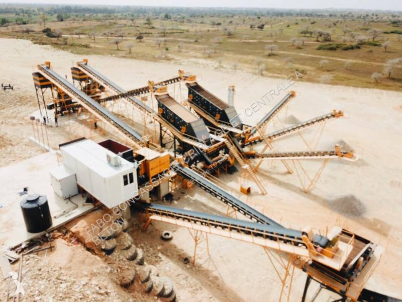 Knusning, genvinding Fabo  ET GRANITE MACHINE...