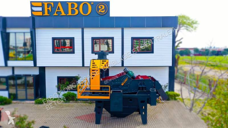 Knusning, genvinding Fabo  DSHC-1635 DEWATERING...