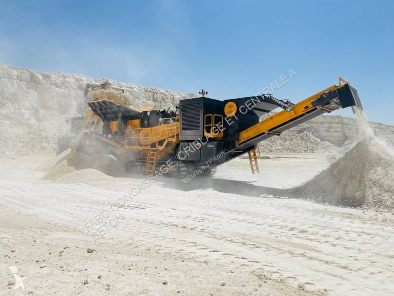 Knusning, genvinding Fabo  FTI-130 CONCASSEUR À...