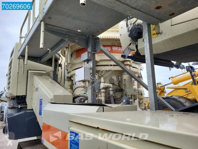 Trituración, reciclaje Metso LT 300HP