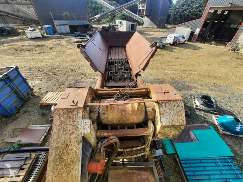 Concasare, reciclare   JAW CRUSHER