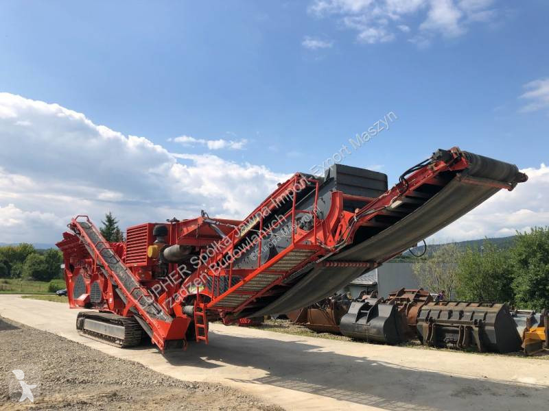 Breken, recyclen Keestrack Destroyer 1312