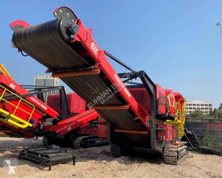 Trituración, reciclaje Suhman SE-1160