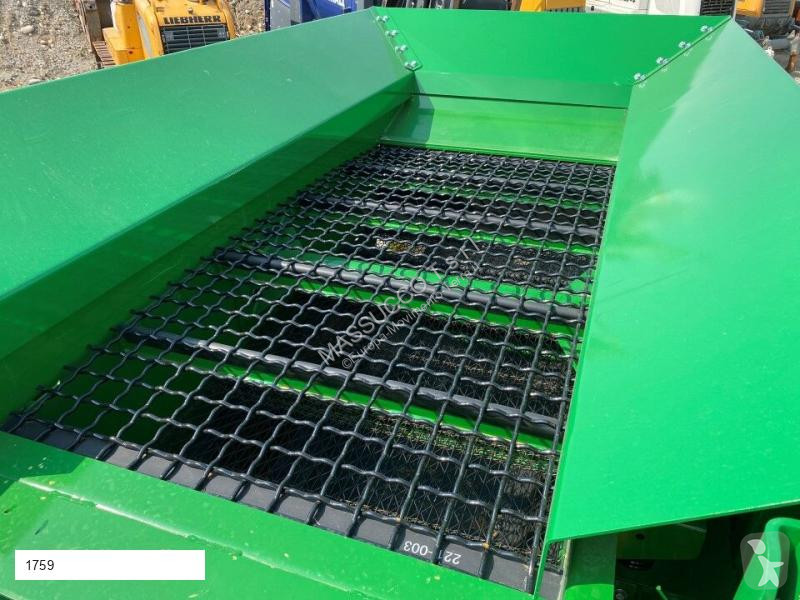 Breken, recyclen McCloskey Kompaq