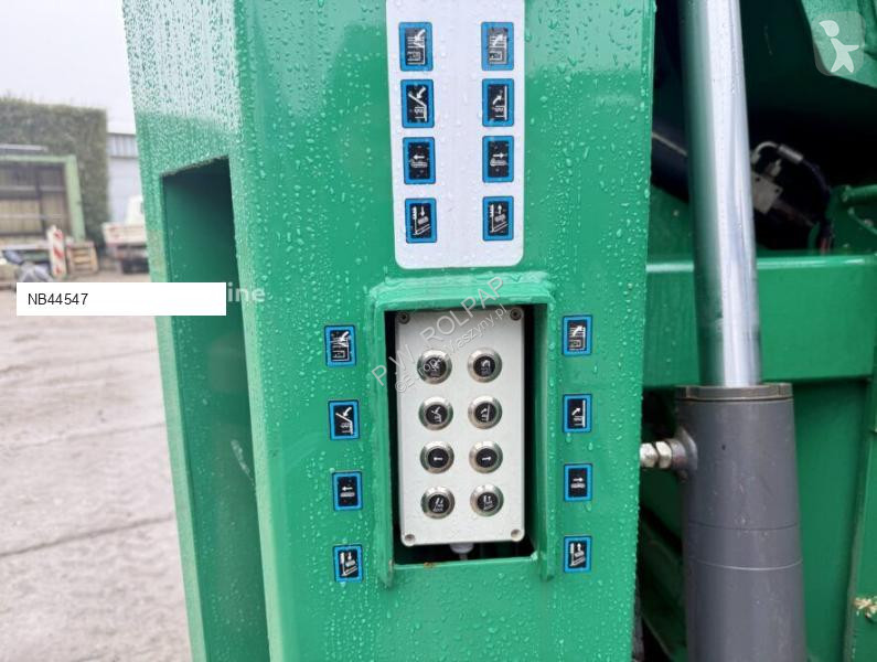 Knusning, genvinding Komptech Crambo 3400 Hook