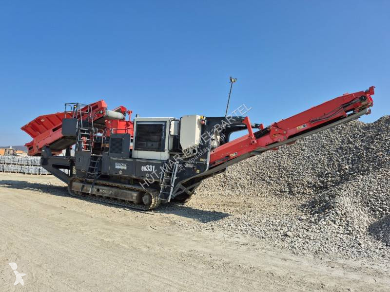 Breken, recyclen Sandvik QH331