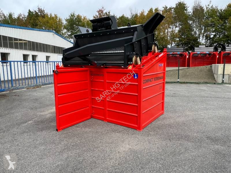 Krossning, återvinning Compact Screener CS20-60