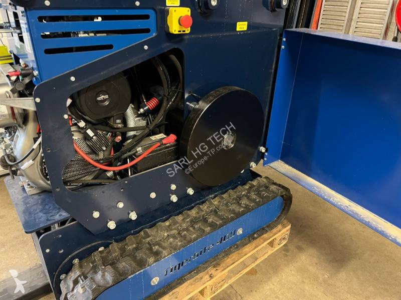 Breken, recyclen Tibergite 400