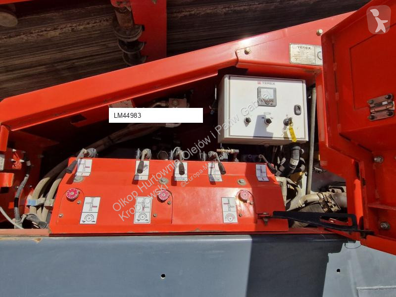 Krossning, återvinning Terex 873+