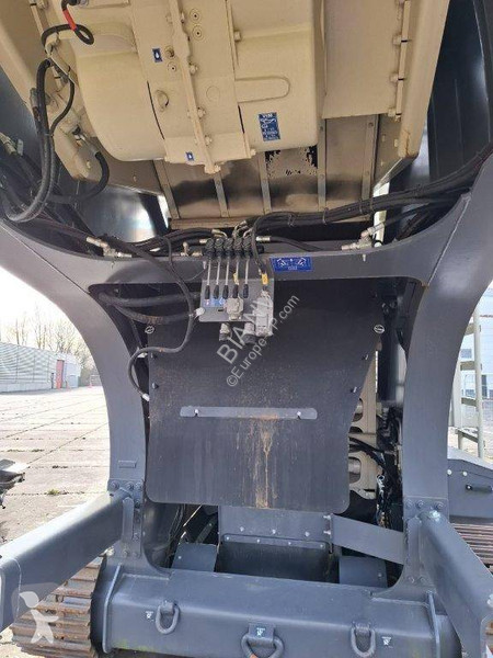 Trituración, reciclaje Metso Lokotrack LT 120
