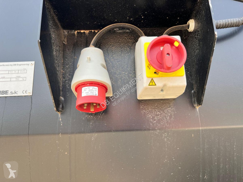 Krossning, återvinning DB Engineering  TB-40...