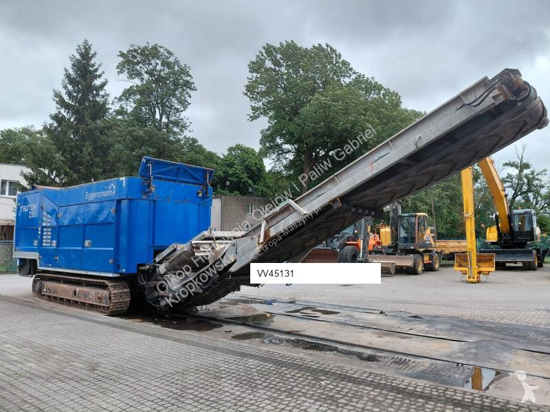 تفتيت، إعادة التدوير  Teuton Z55 Tylko Sprzedaż