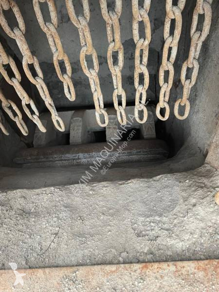 Britadeira, reciclagem Rubble Crusher RM 90GO