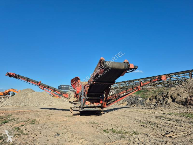 Knusning, genvinding Terex Finlay 863
