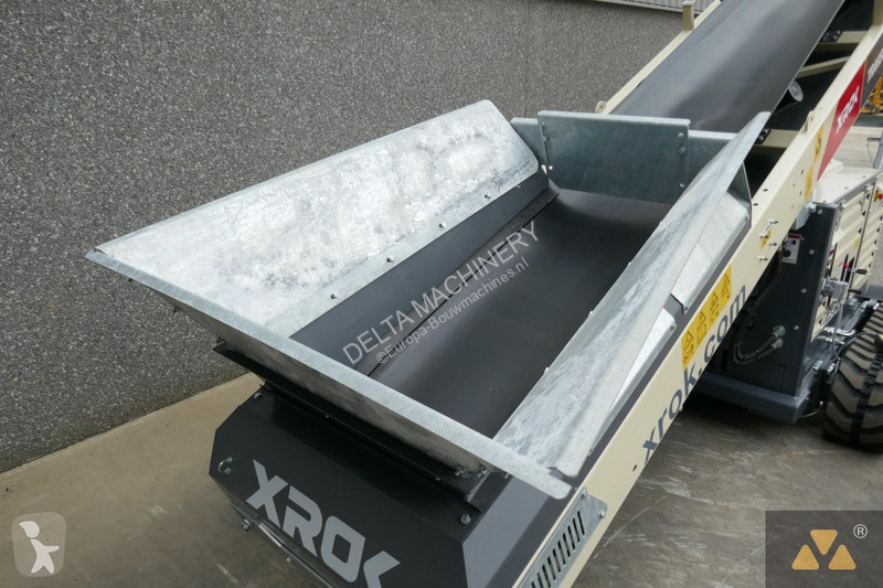 Knusning, genvinding  Transporter 3030T