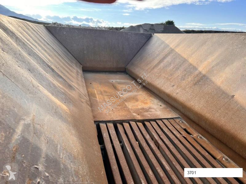 Trituración, reciclaje OM Giove