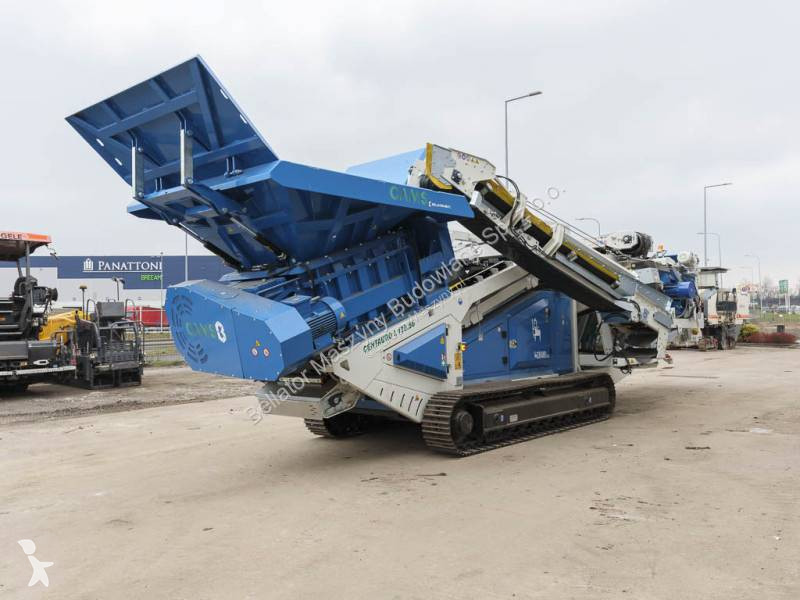 Concassage, recyclage Cams CENTAURO L 120.56
