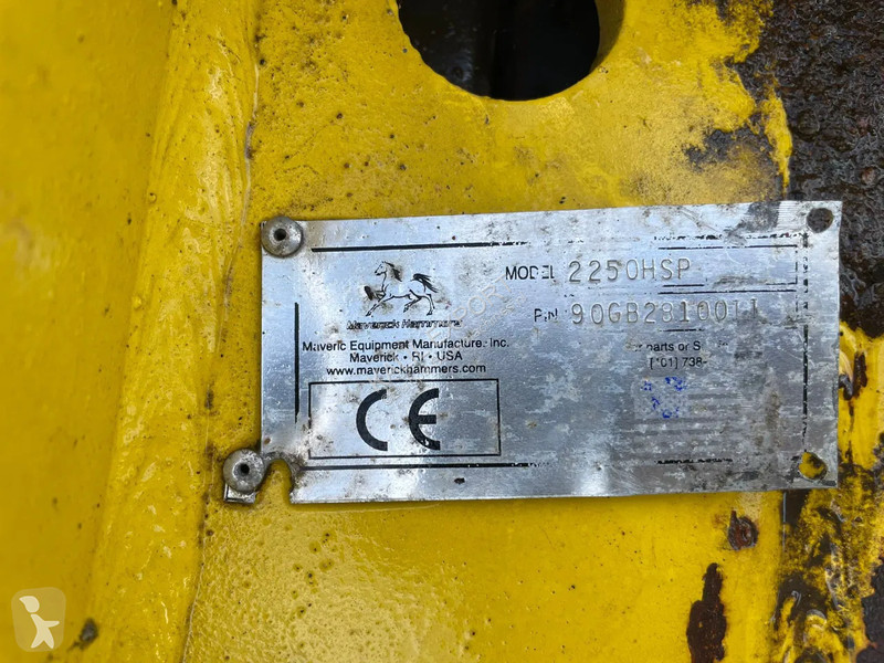 Knusning, genvinding  2250 HSP Hammer Rock...