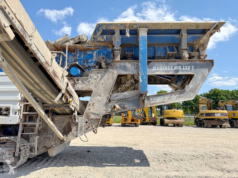 Breken, recyclen Kleemann MR130Z EVO 2 K077...