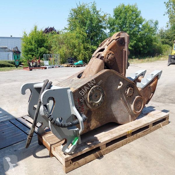 Aanbouwstukken voor bouwmachines  DSP45 Extreme