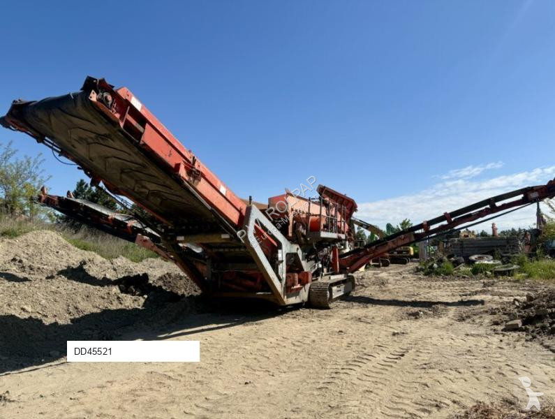 Krossning, återvinning Sandvik QE330