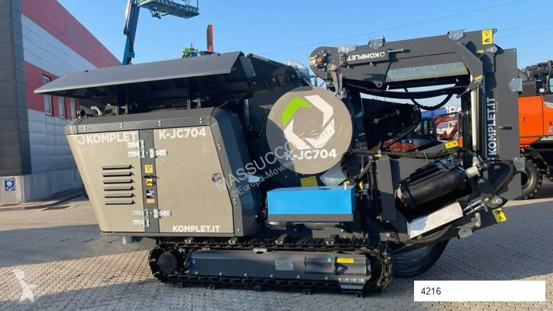 Breken, recyclen Komplet Lem K-JC 704