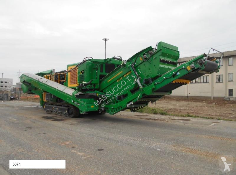 تفتيت، إعادة التدوير McCloskey C2R