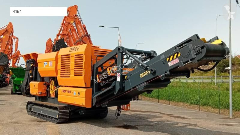 Krossning, återvinning REV GCV - 100