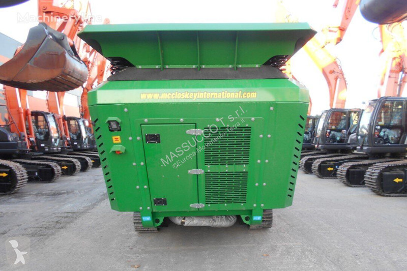 تفتيت، إعادة التدوير McCloskey I34R