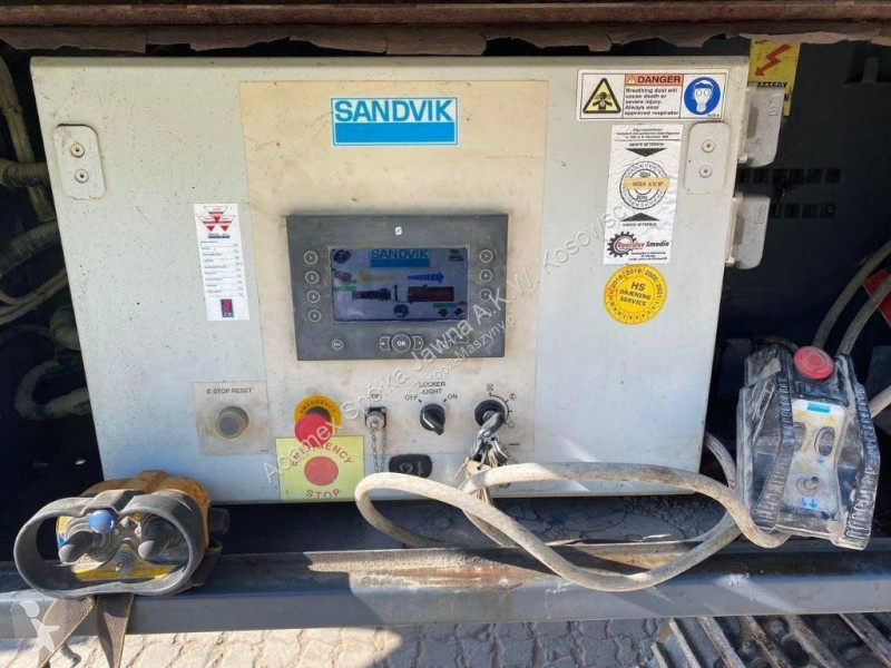 Breken, recyclen Sandvik QJ 241