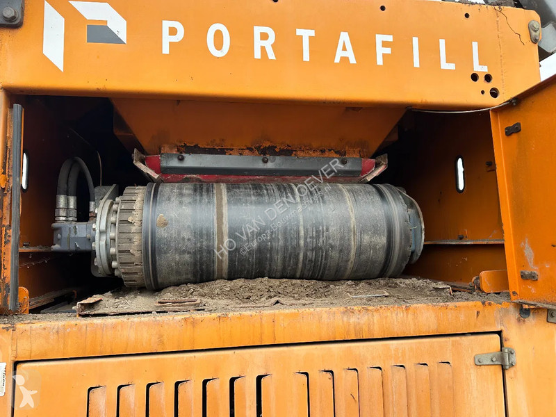 Knusning, genvinding Portafill 4000w