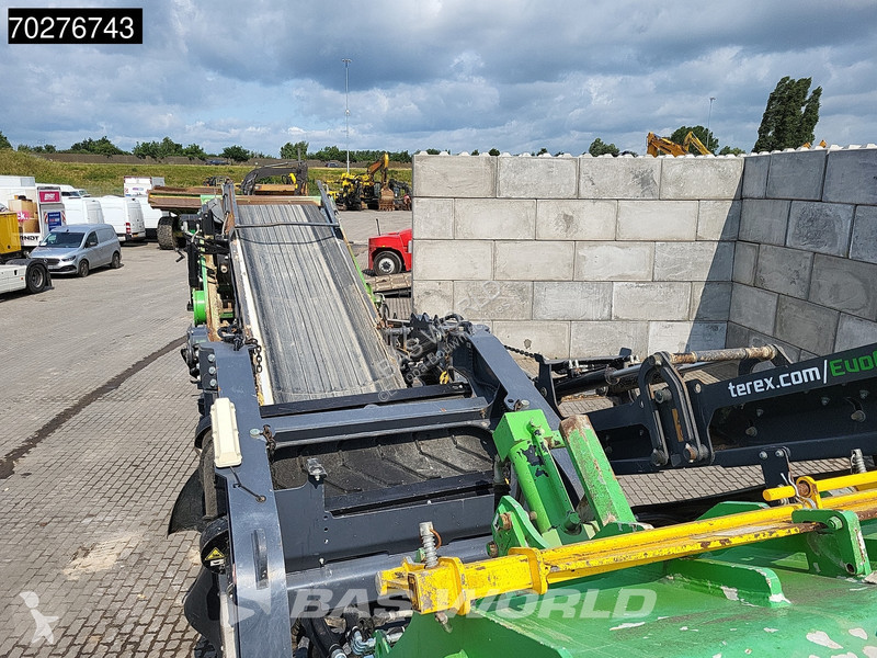 تفتيت، إعادة التدوير Terex Cobra 290R