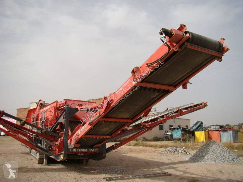 Britadeira, reciclagem Terex FINLAY 984 HORIZONTAL