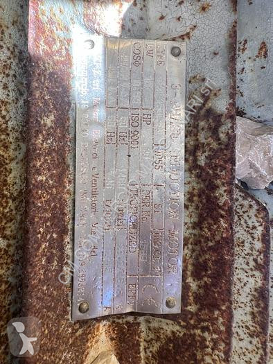 Knusning, genvinding Loro Parisini 5700 x 1800 mm