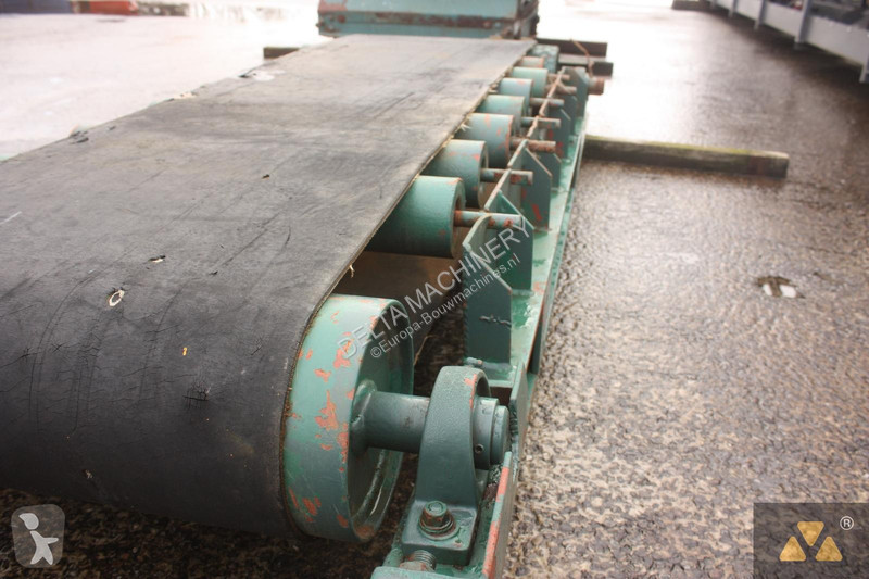 Drvenie, recyklácia  Belt feeder