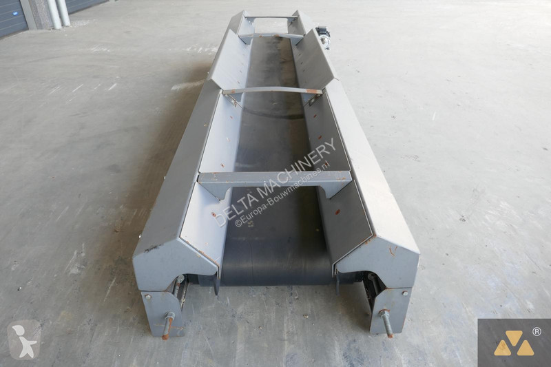 Drvenie, recyklácia  Cross conveyor