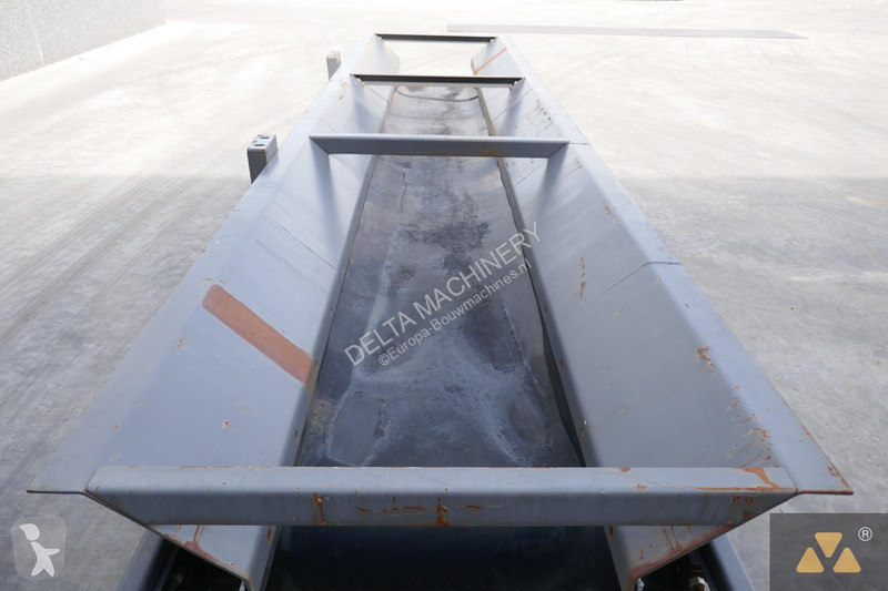 Kruszenie, recykling  Cross conveyor