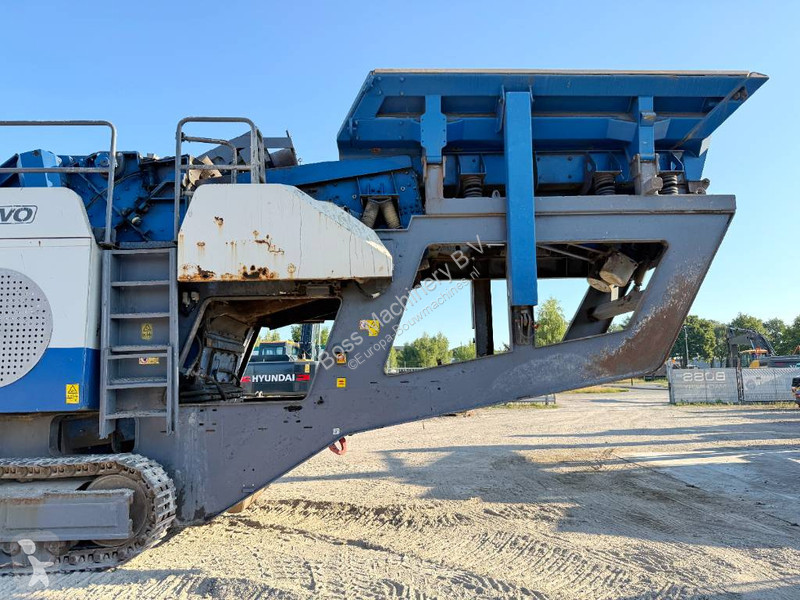 Britadeira, reciclagem Kleemann MR130ZS EVO...