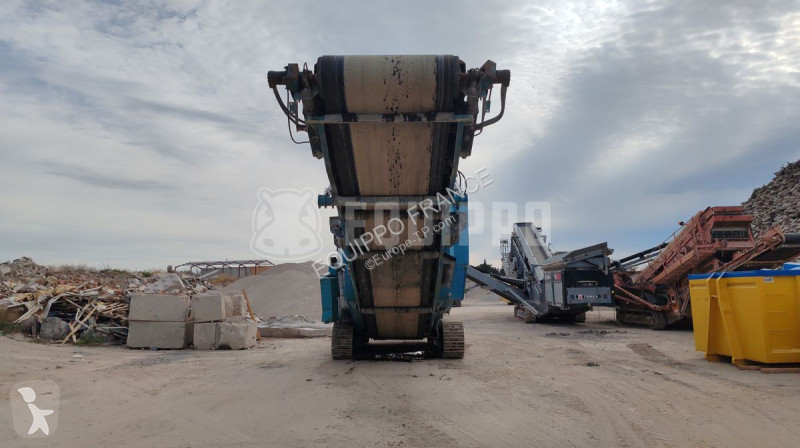 Krossning, återvinning Powerscreen XA750 S