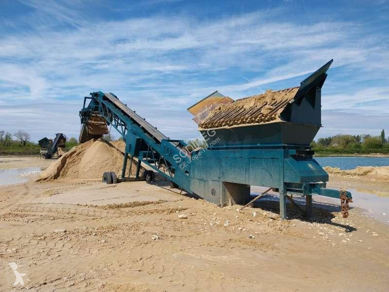 Krossning, återvinning Powerscreen  MOBILE MKII...