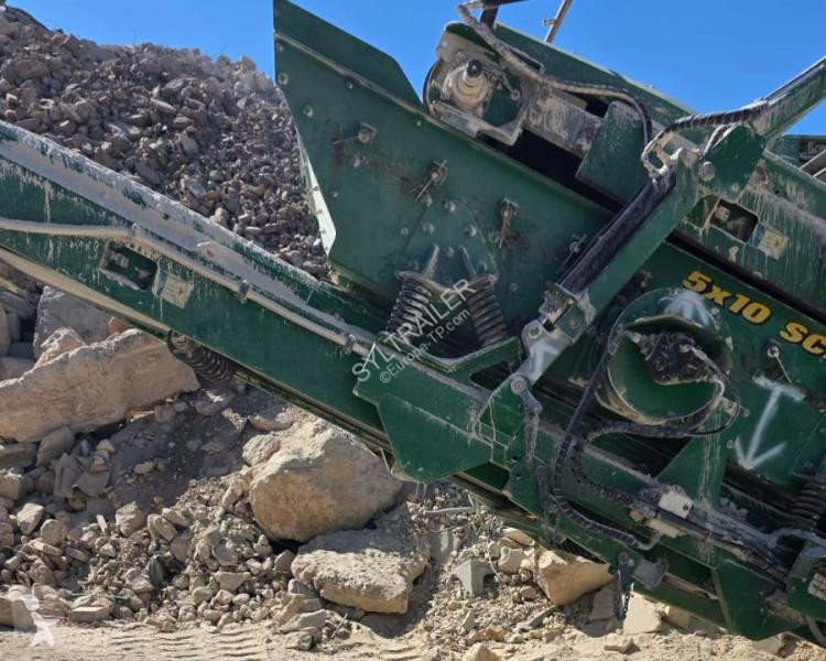 Breken, recyclen McCloskey  J45R